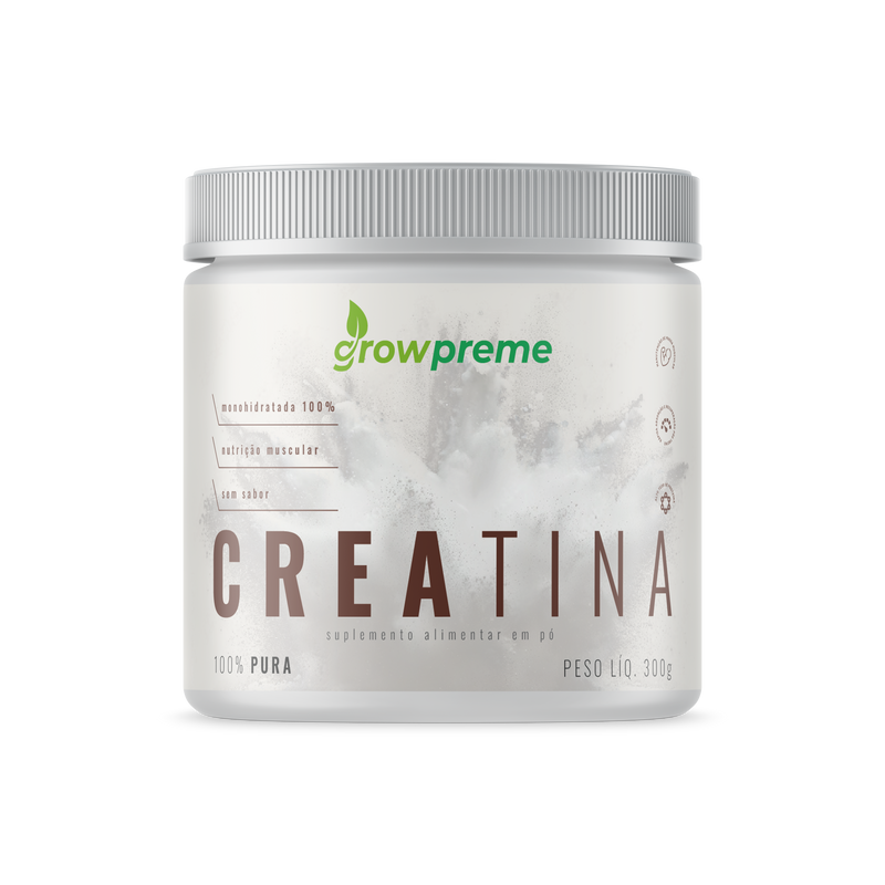 CREATINA 100% PURA 300g