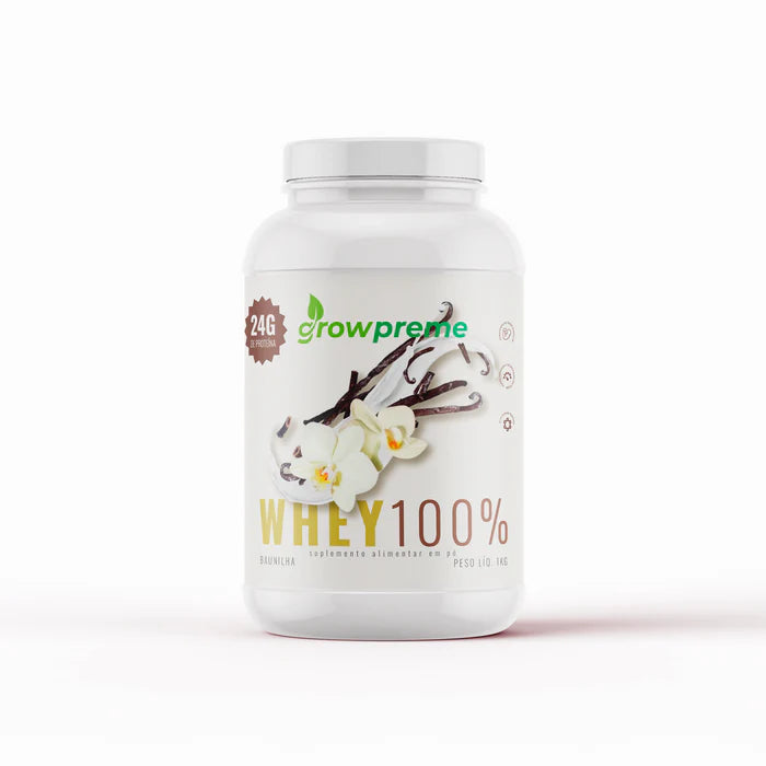 WHEY 100% CONCENTRADO  1KG