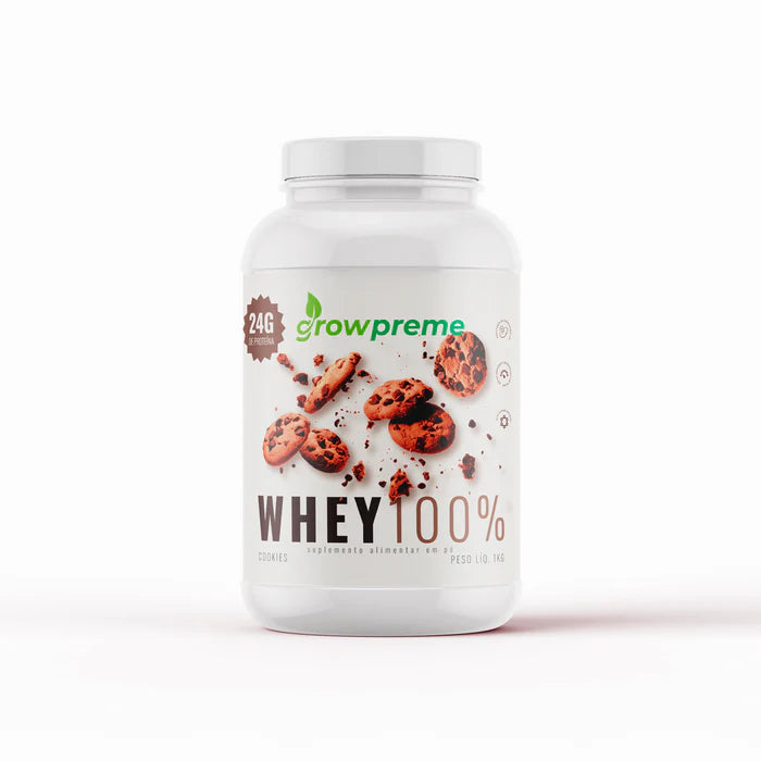 WHEY 100% CONCENTRADO  1KG