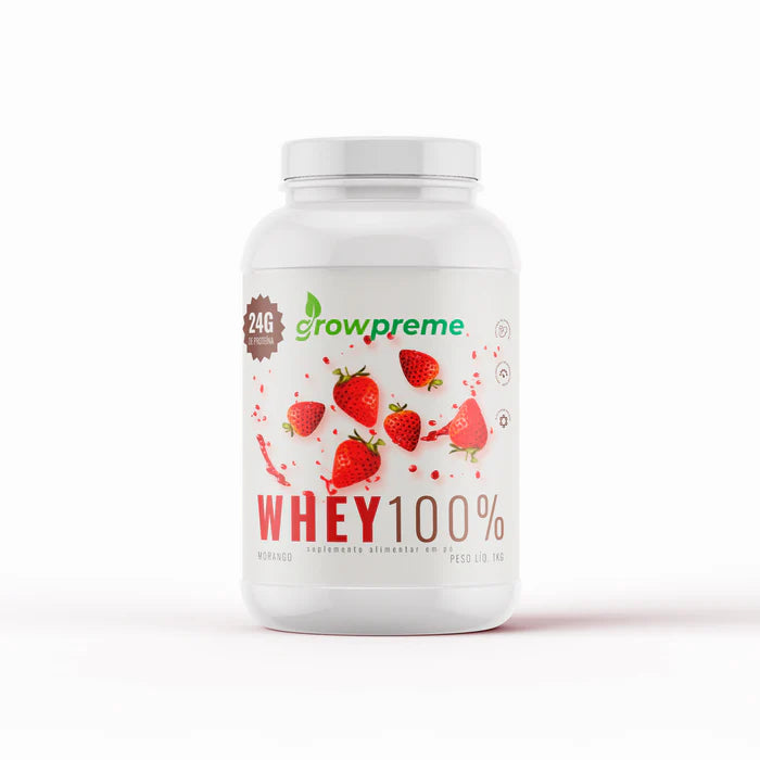 WHEY 100% CONCENTRADO  1KG